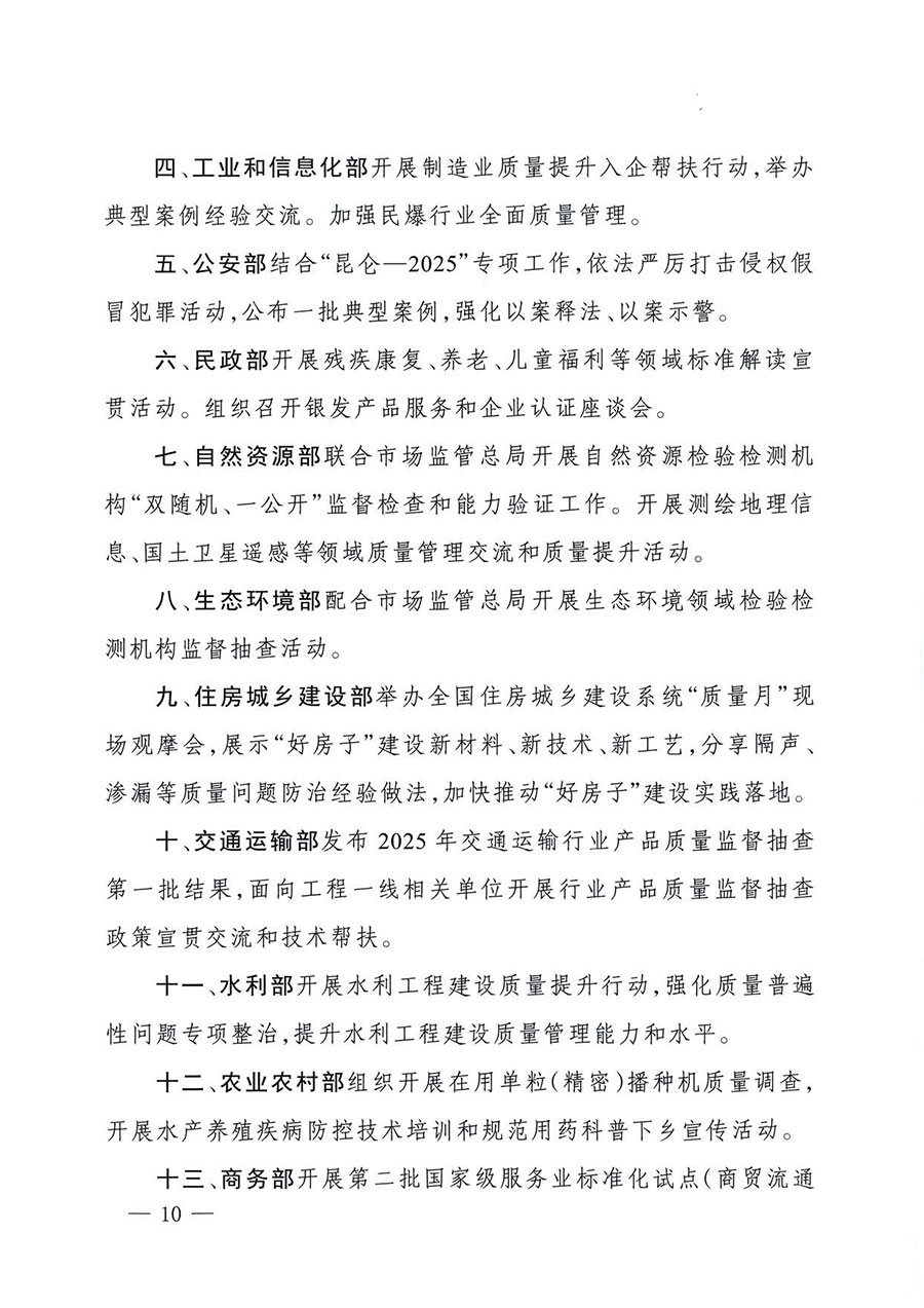 中國(guó)質(zhì)量檢驗(yàn)協(xié)會(huì)關(guān)于轉(zhuǎn)發(fā)《關(guān)于開(kāi)展2025年全國(guó)“質(zhì)量月”活動(dòng)的通知》的通知(中檢辦發(fā)〔2025〕114號(hào))