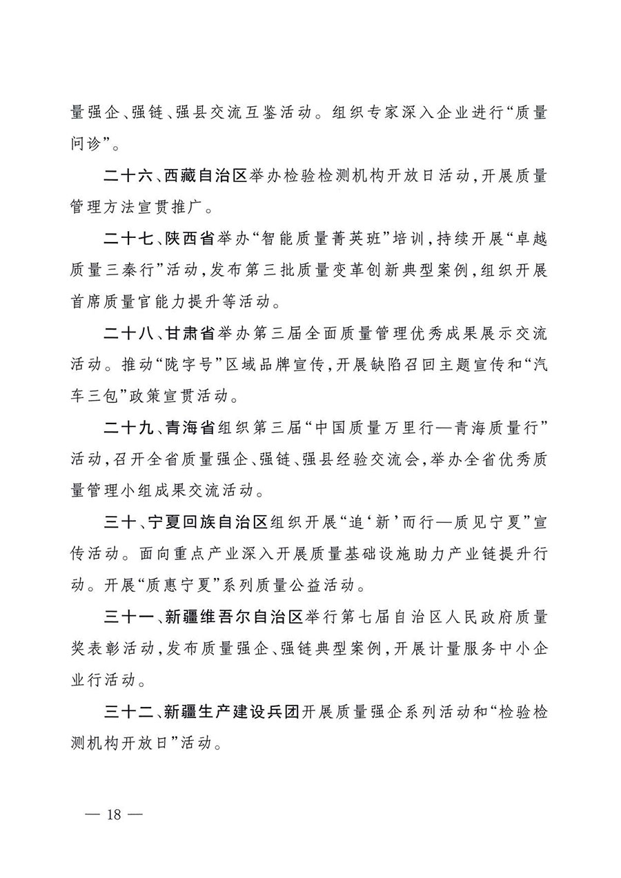 中國(guó)質(zhì)量檢驗(yàn)協(xié)會(huì)關(guān)于轉(zhuǎn)發(fā)《關(guān)于開(kāi)展2025年全國(guó)“質(zhì)量月”活動(dòng)的通知》的通知(中檢辦發(fā)〔2025〕114號(hào))